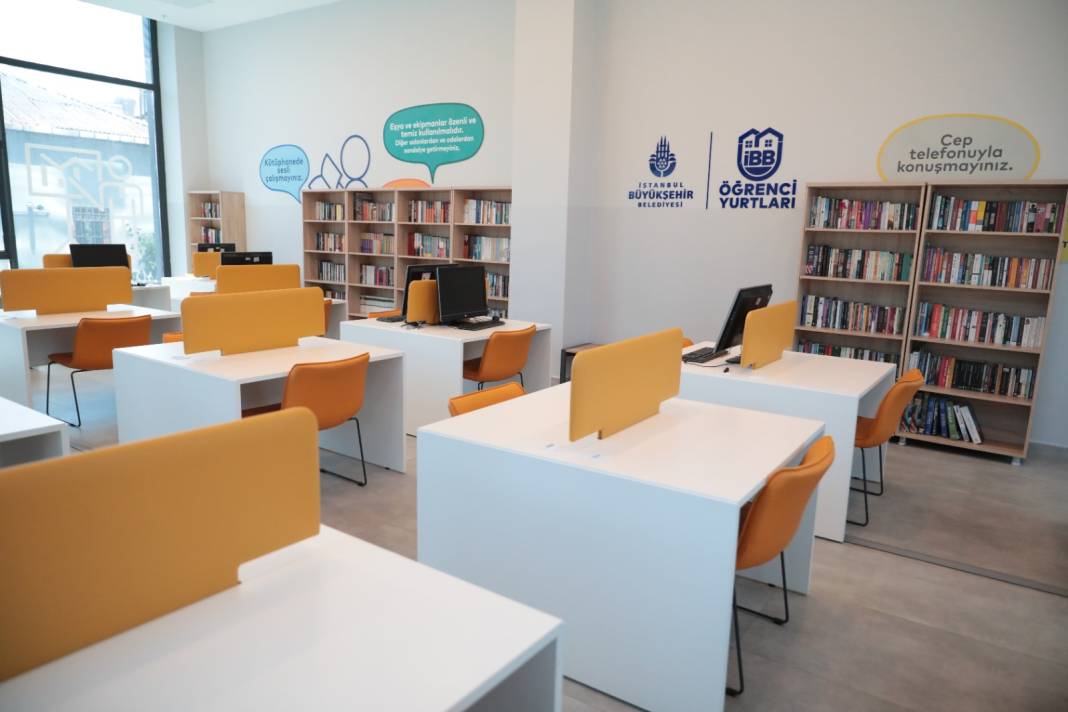 İBB yurtlarında günlük 65 TL'ye yaz barınma desteği başladı! 4